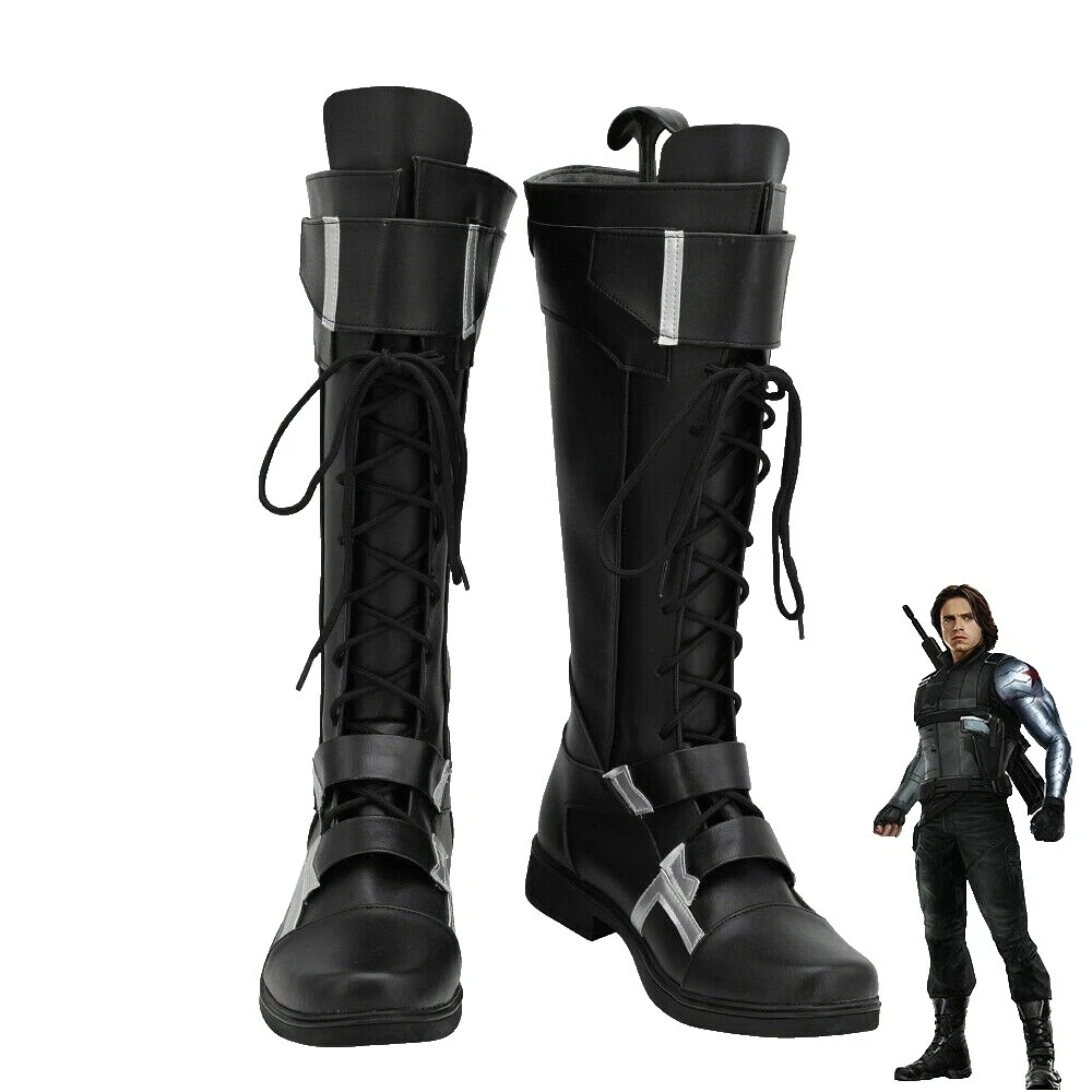 Captain America Unisex Costume Shoes