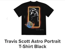 IN HAND Travis Scott Atro Portrait shirt Size Medium, Cactus 🌵 Jack