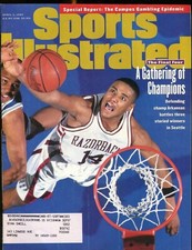 April 3, 1995 Corey Beck Arkansas Razorbacks Sports Illustrated