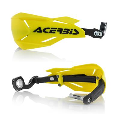 Acerbis X-Factory gelb schwarz Handprotektoren Husqvarna TE 150 2024