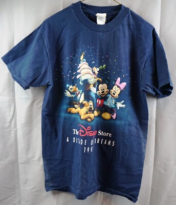 Vintage The Disney Store 1997 Decade of Dreams, XL T-Shirt, 