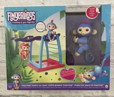 Fingerlings LIV Monkey Bar and Swing Playground Play Set Layset Kids Error Box