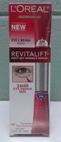 Lot 3 L'oreal Revitalift Deep Set Wrinkle Eyes Cream .2 Oz Unisex Spf Lot 3 L'oreal Revitalift Deep Set Wrinkle Eyes Cream .2 Oz Unisex Spf