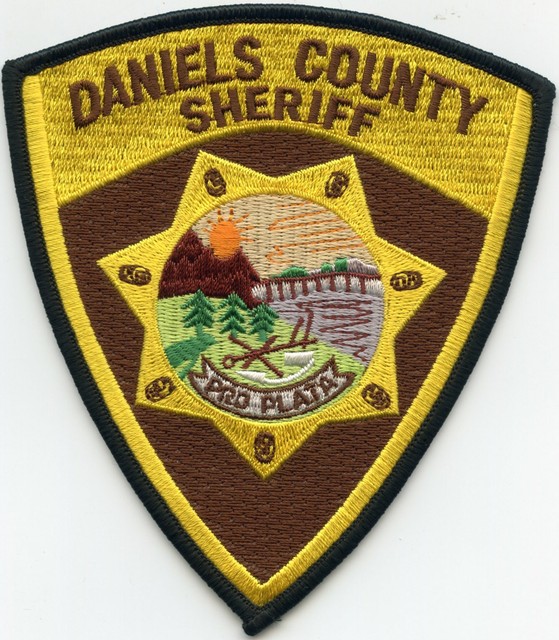 DANIELS COUNTY MONTANA MT SHERIFF POLICE PATCH eBay