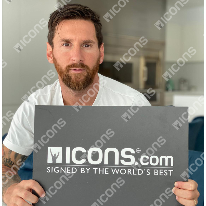 Messi Signed Copa America Back Argentina Jersey eBay