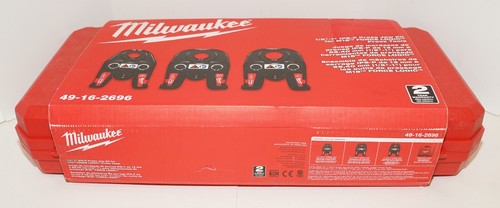 MILWAUKEE 49-16-2696 1/2" - 1" IPS-P PRESS JAW KIT FOR M18 FORCELOGIC PRESS TOOL - Picture 9 of 12