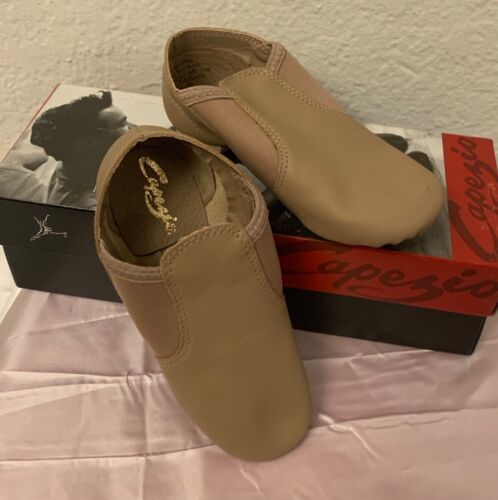 Capezio Jazzschuhe geteilte Sohle Carmel EJ2C verschiedene Größen Kinder - Bild 1 von 2
