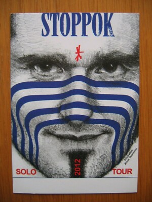 Stopok Solo Tour 2012 (14/11/12 - 23/12/12) / Overview with dates