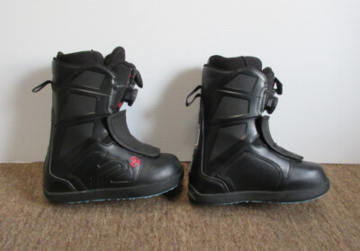 K2 Raider Rental Boa Men's Black Snowboard Boots Size US 5 | eBay