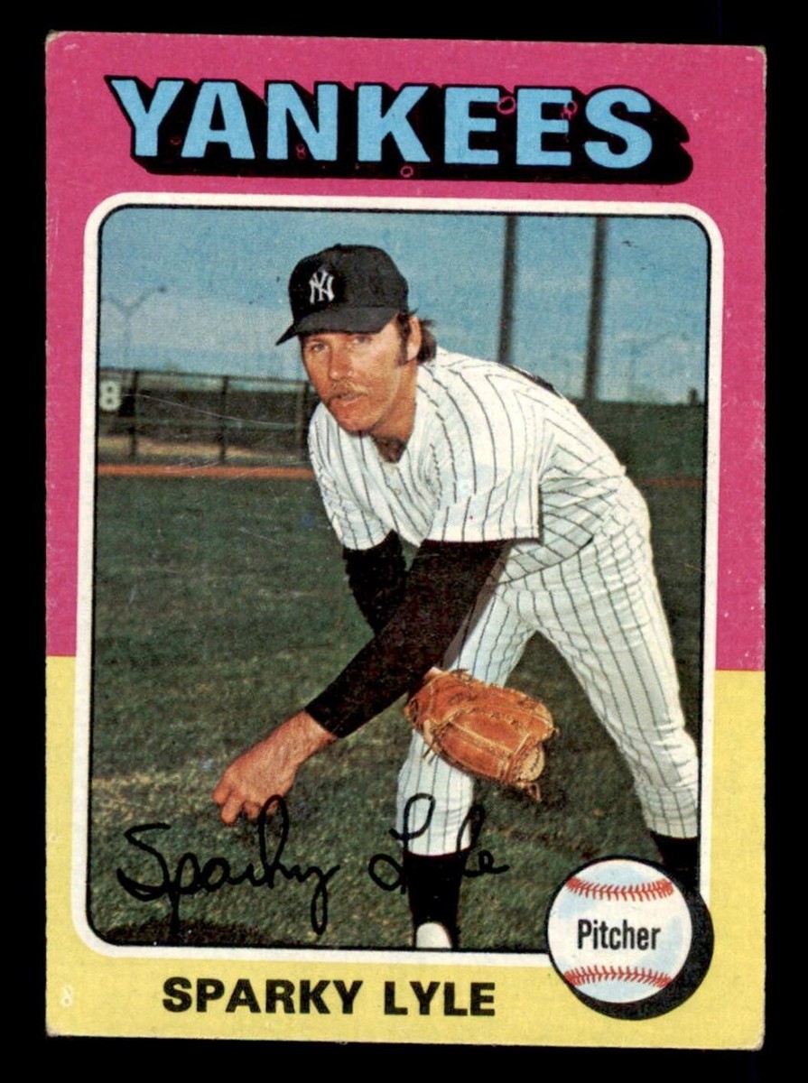 1975 Topps Baseball #485 Sparky Lyle VG *d3 | eBay