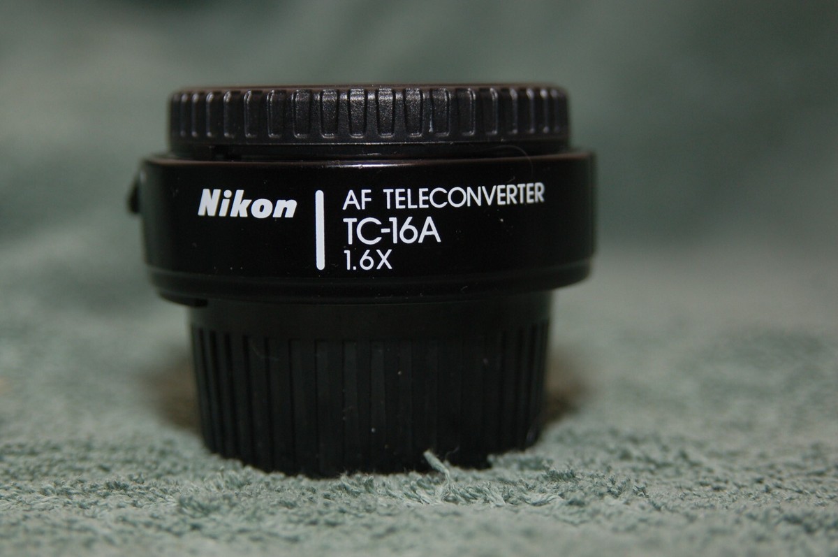 Nikon TC-16A 1X AF Teleconverter | eBay