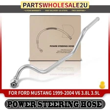 Power Steering Return Line Assy for Ford Mustang 1999-2001 2004 Gear To Cooler