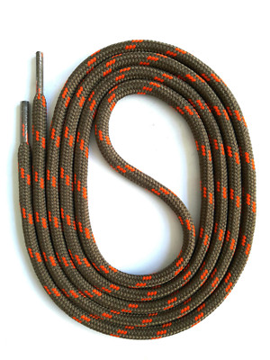 SCHNÜRSENKEL rund 75-200cm, 5mm, für WANDERSCHUHE ARBEITSSCHUHE Polyester SNORS