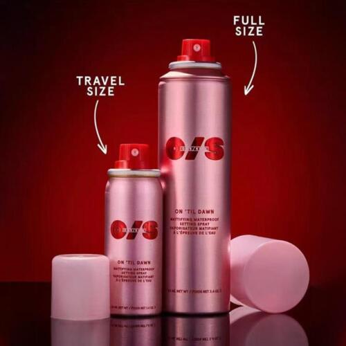 ONE/SIZE On 'Til Dawn Mattifying Waterproof Setting Spray 46/143ml❉ - Picture 10 of 14