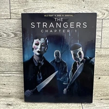 NEW! The Strangers: Chapter 1 (BLU-RAY + DVD + DIGITAL) Sealed W/ Slipcover