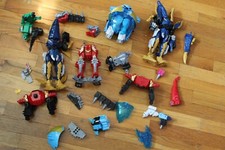 Hasbro Power Rangers Dino Fury Zord Links T Rex Champion Ptera Freeze Parts Lot
