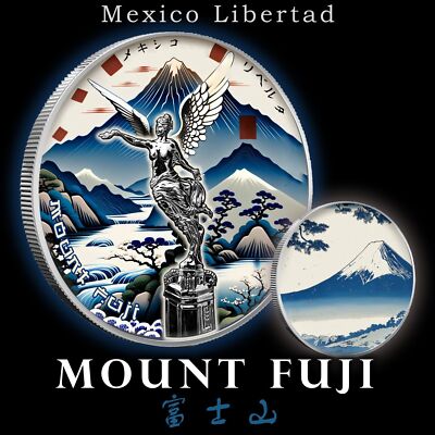 Mt. Fuji シルバー999 TAKEHIKO TAKEHIKO .999 fine Silver Relief of Mt. Fuji | #1879114457