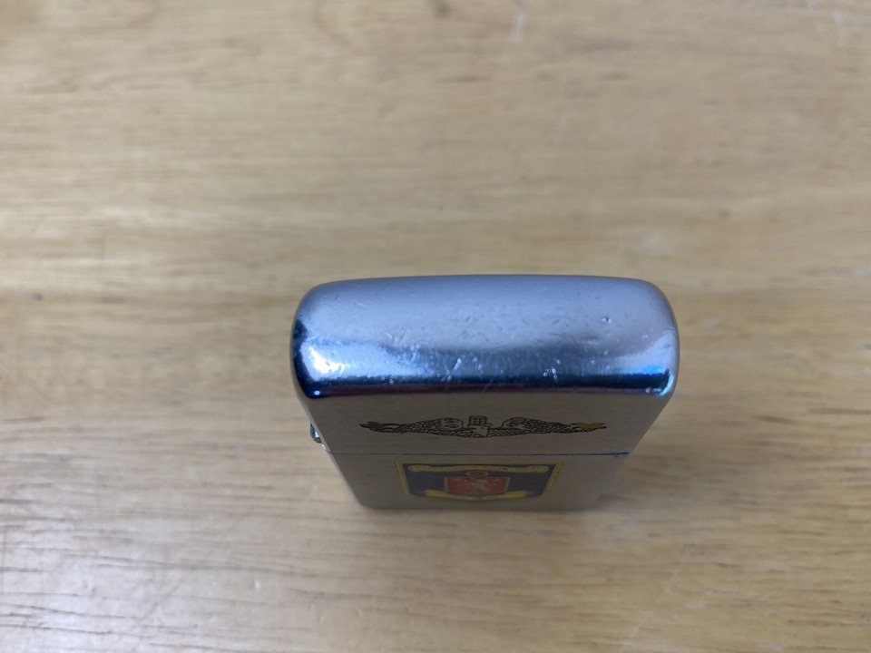 1962 US Navy Zippo Lighter SSBN 617 Alexander Hamilton eBay