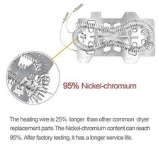 DV42H5200EF/A3 Samsung Dryer Heating Element  Fuses