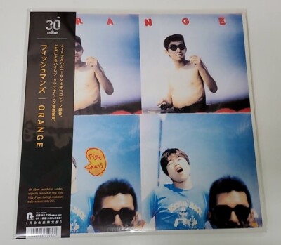 FISHMANS Orange JAPAN Vinyl PCJA-00090 2021 NEW s11568 | eBay