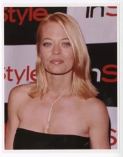 Jeri Ryan Star Trek Star Sexy Bare Shoulders Candid Glamour Vintage 8x10 Photo