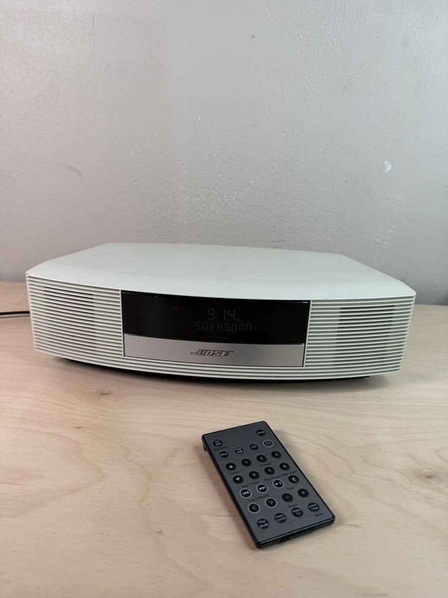 BOSE Wave Radio III SoundTouch Music System AM/FM Radio With