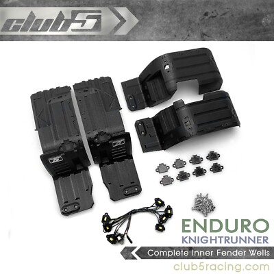 Complete Inner Fender Wells w/ Rock Light for Element Knightrunner