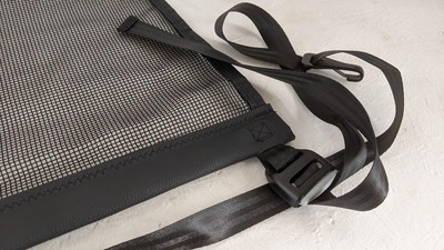 GSBNKI Gepäcknetz Auto Für ID.4 X 2021, Kofferraum Netz Auto