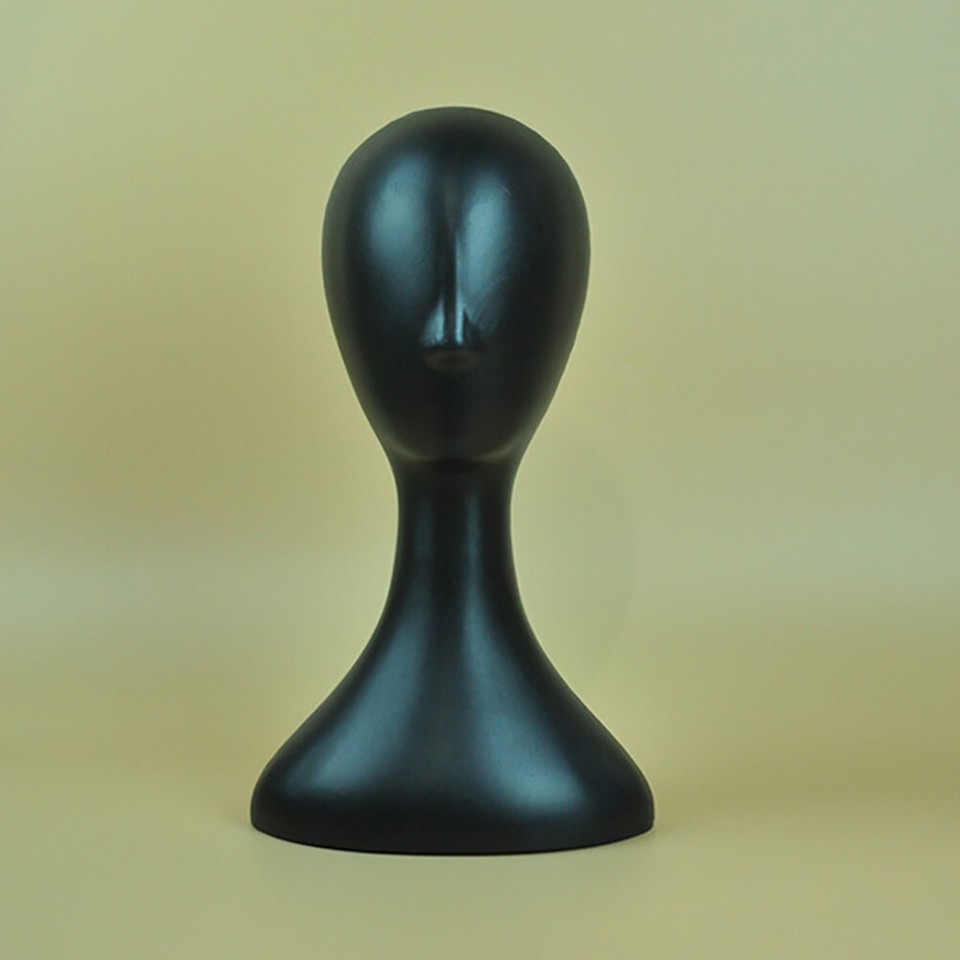 Head Model Stand Fadeless Smooth Surface Abstract Mannequin Head Wig