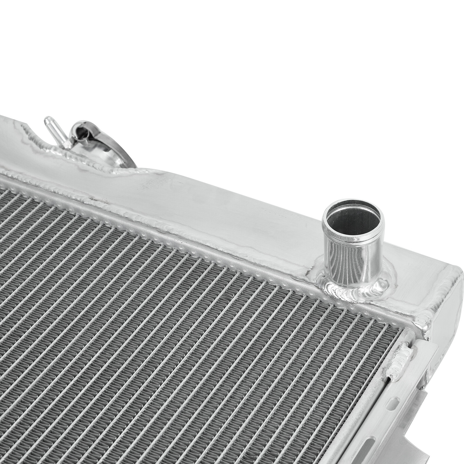 3 Row Aluminum Radiator+14" Fan For 64-66 Ford Mustang 60-65 Falcon ...