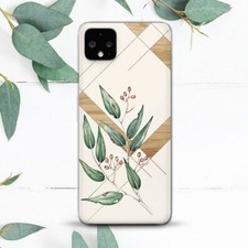 Aesthetic Geometry Leaves Nature Case For Google Pixel 2 3 3a 4 4a 5 6 7 8 XL