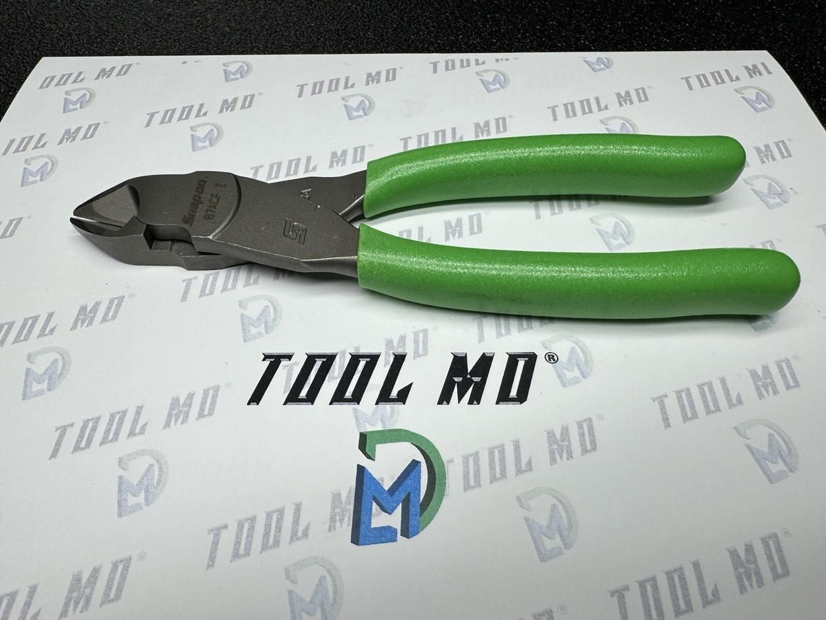 Snap-on Tools USA NEW GREEN Soft Grip 7