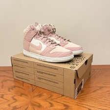 Size 9.5 - Nike Dunk LX Next Nature High Toasty - Pink Oxford W