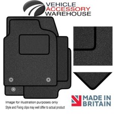 Fits Fiat Idea (2004-) Tailored Fitted Grey Car Mats