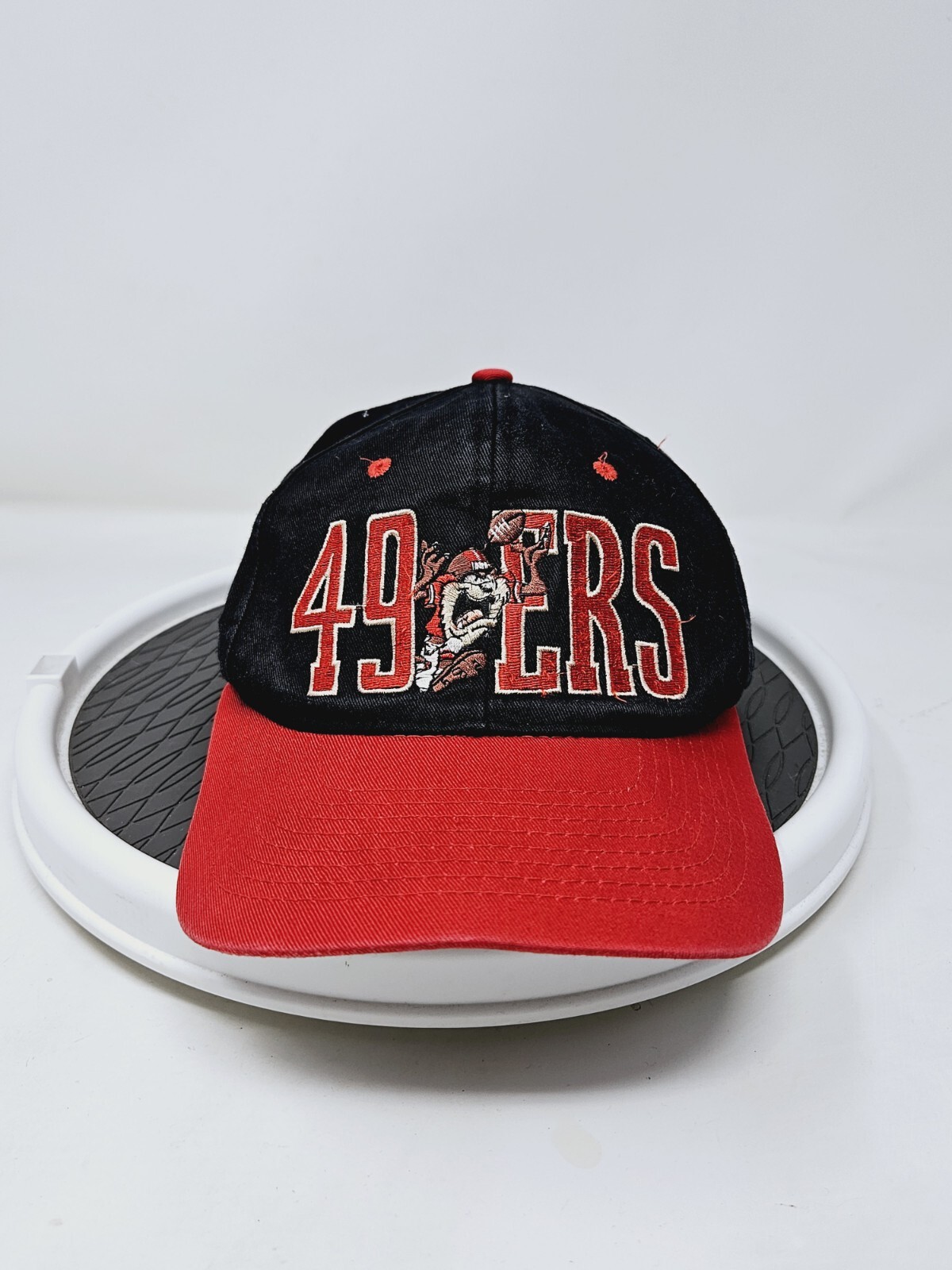 90s Vintage Taz-Mania San Francisco 49ers Snapback Hat Fast Shipping