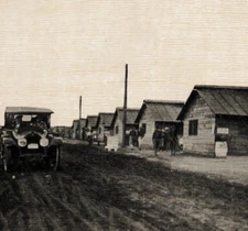 A M Simon 32 Union Square New York Row of Mess Halls Camper Wheeler Macon GA