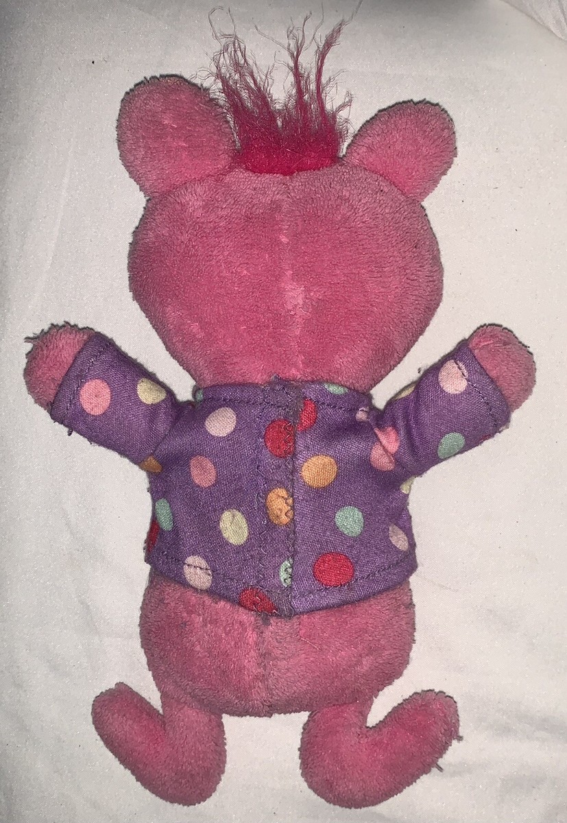 Fisher-Price Hot Pink Sing-A-Ma-Jig Plush Toy Sings “Skip to