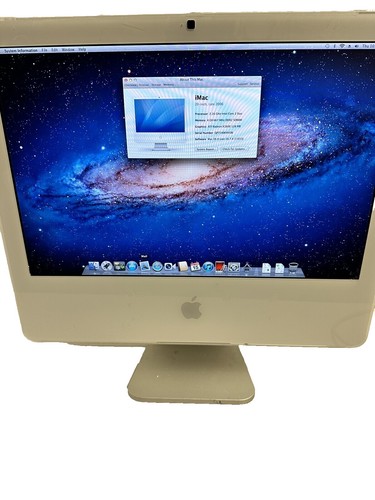 Apple eMac Desktop A1002 1955 Mac OS X 640MB 800MHz | eBay