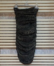 Janenorman beautiful khaki leopard sleeveless short dress used 