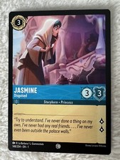 Disney Lorcana TCG - Jasmine  Disguised  148/204 Common Non-Foil NM/MINT