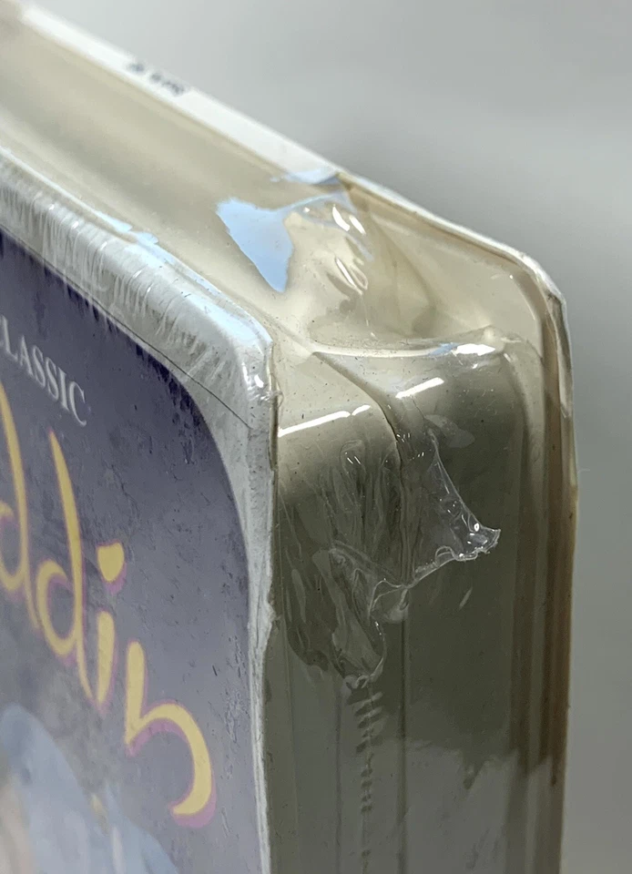 Vintage DISNEY VHS: Aladdin - Black Diamond - ** SEALED** Foto 3 de 4