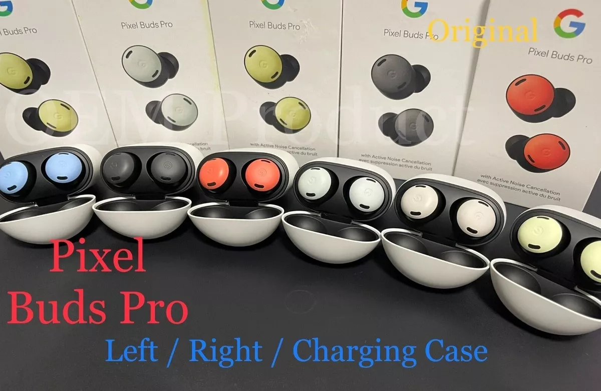 Google Pixel Buds Pro Wireless Headset LEFT / RIGHT / Charging Case