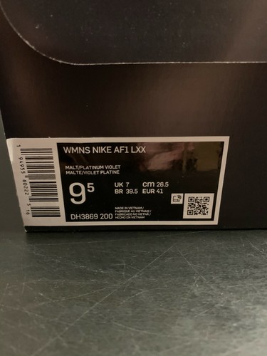 Nike Air Force 1 Wmns LXX ""Malt"" scarpe da donna sneaker IMBALLO ORIGINALE - Foto 12 di 12