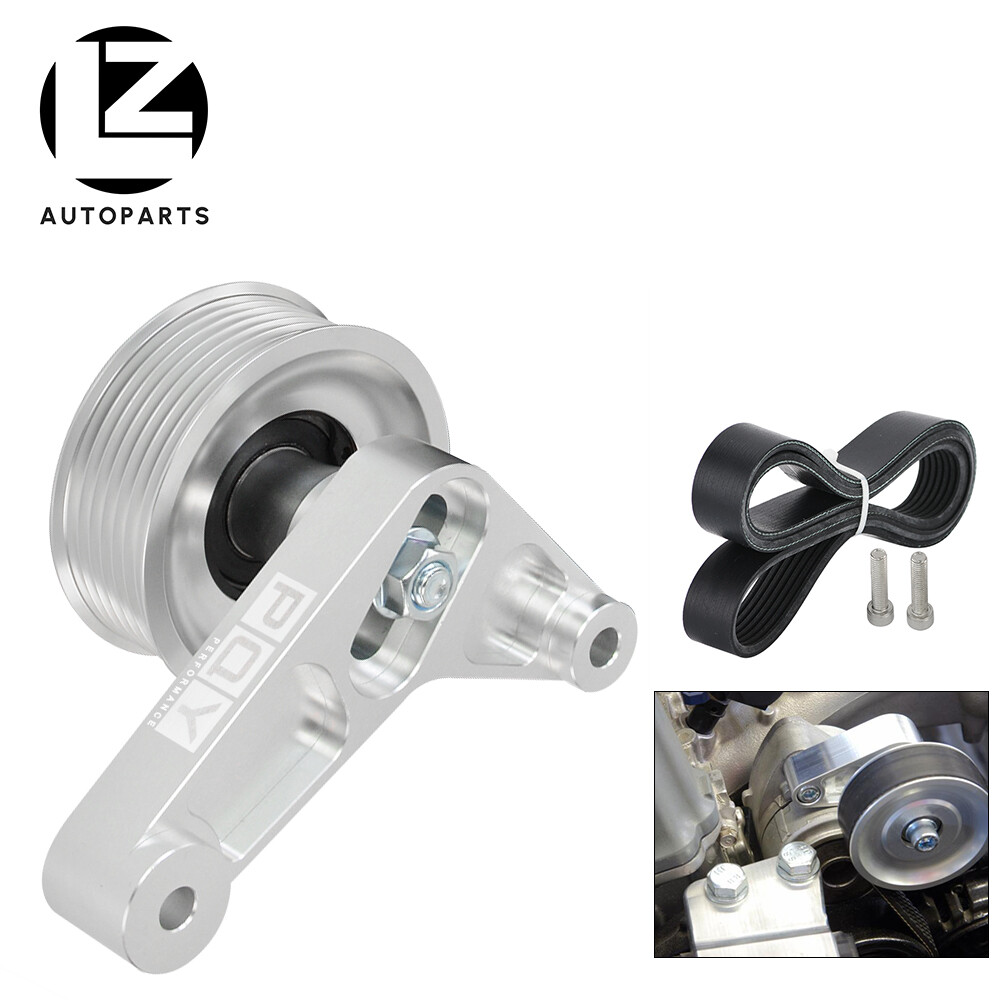 K Series K24 Swap Power Steering EP3 Idler Pulley Belt For Civic