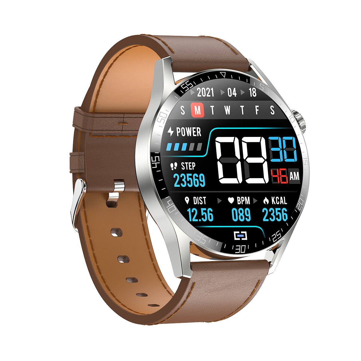 Waterproof Smart Watch Activity Fitness Tracker Bluetooth