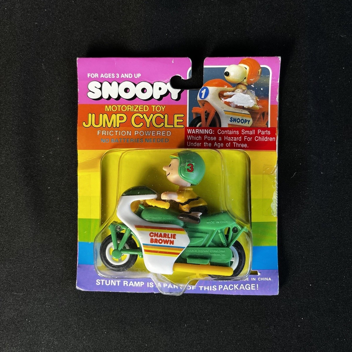 Vintage Peanuts Charlie BrownJump Cycle New International Trading