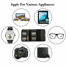 25 in 1 Magnetic Screwdriver Set Precision Repair Tool Kits for PC Watch Camera