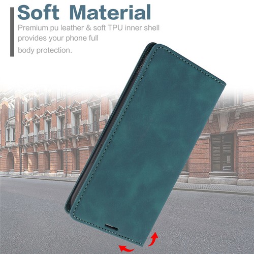 For iPhone 16 16e 15 14 13 12 11 Pro Max XR 8 7 Plus Leather Wallet Case Cover - Picture 35 of 57