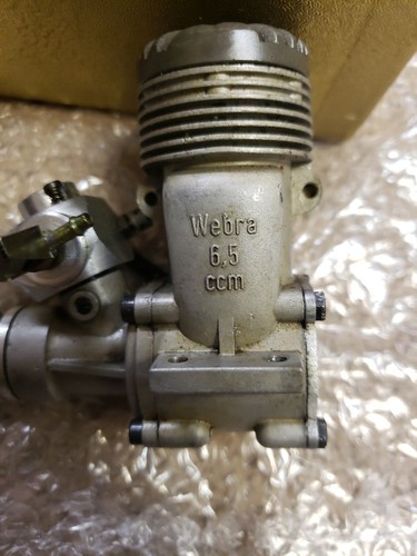 Webra Engine - Webra 40 RC - 6.5 ccm - Nice - Picture 4 of 20