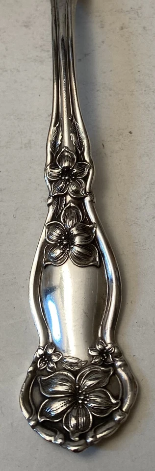 Tres (3) cucharas de fruta Wm Rogers & Son AA International plata azahar Foto 3 de 4